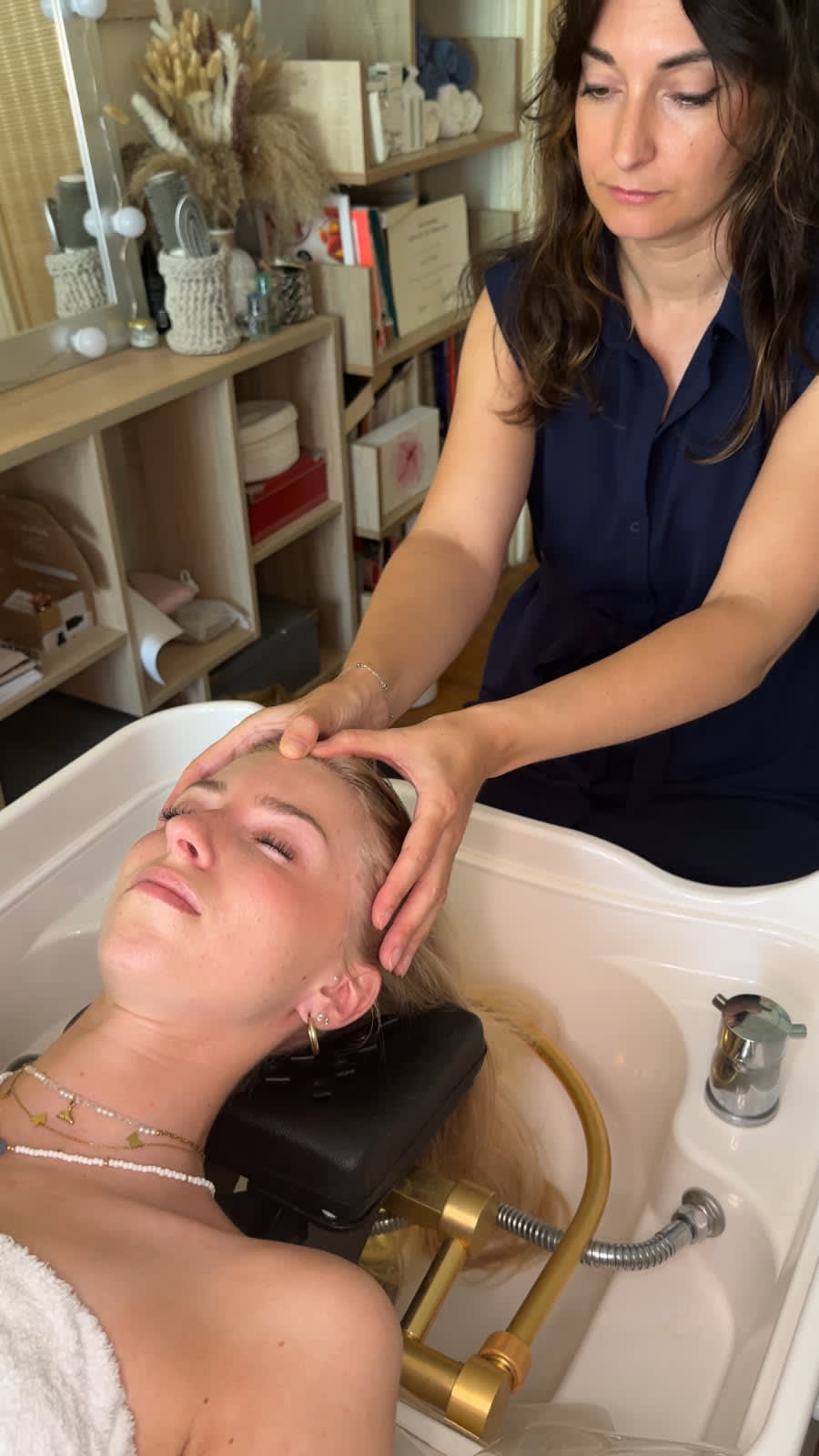 Massage du corps et Head spa au Plessis-Robinson