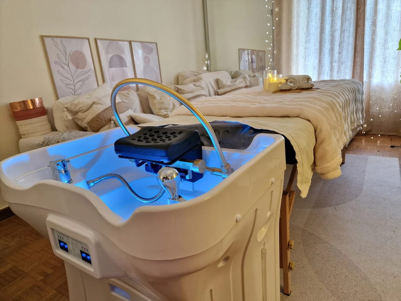 Massage du corps et Head spa au Plessis-Robinson