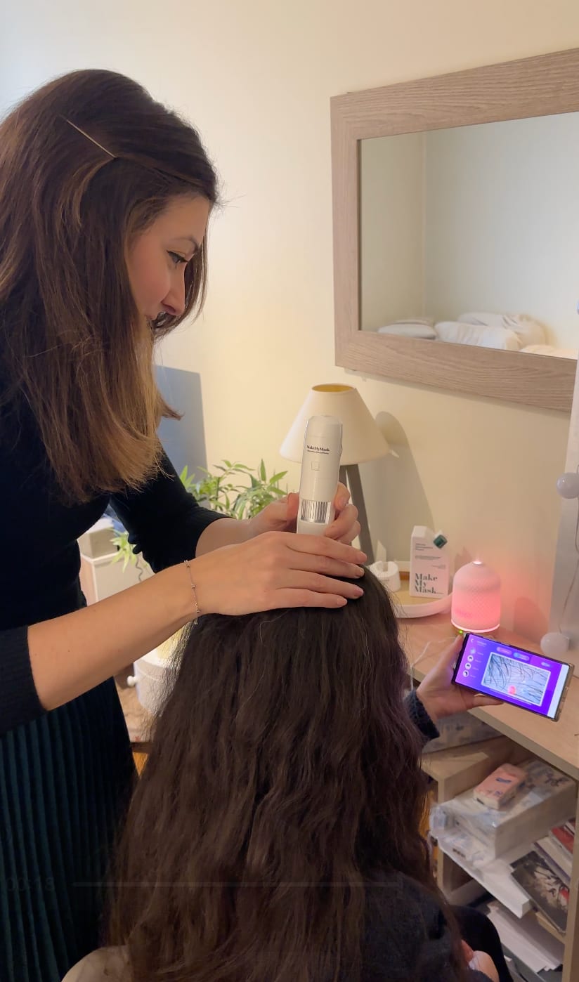 Soin des cheveux et du cuir chevelu