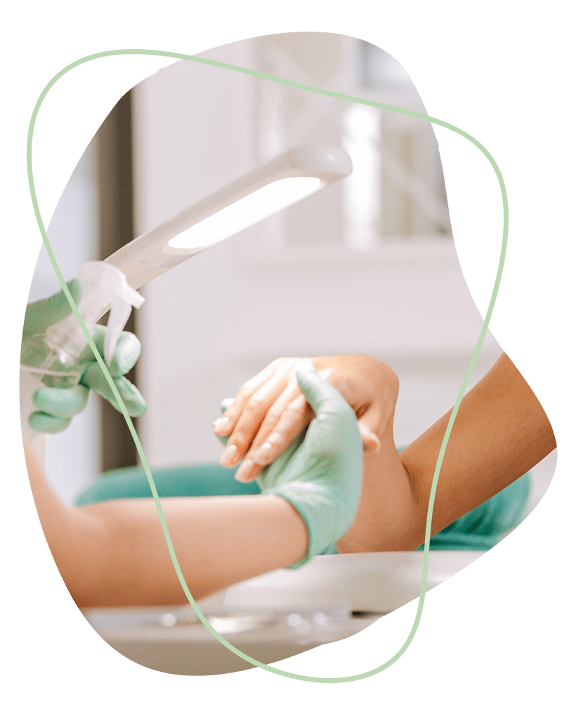 Salon de beauté à Saint-Denis