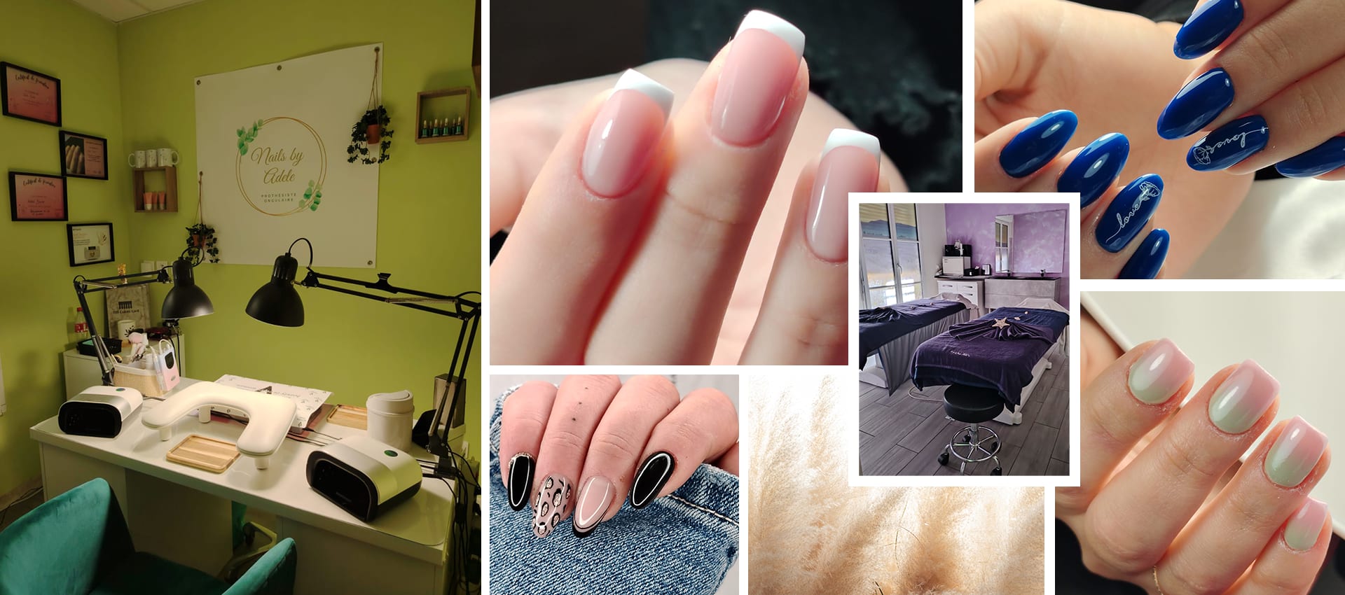 Bar à ongles à Coupvray