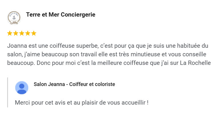 Salon de coiffure à La Rochelle