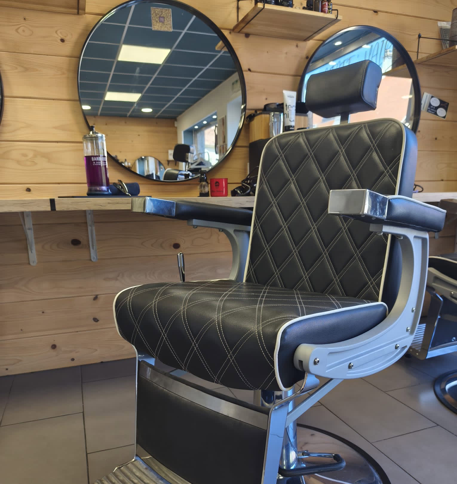 Salon de coiffure à Paris