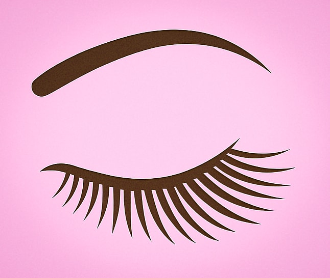 Extensions de cils cil à cil