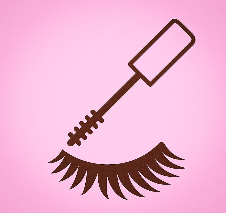 Mascara semi-permanent