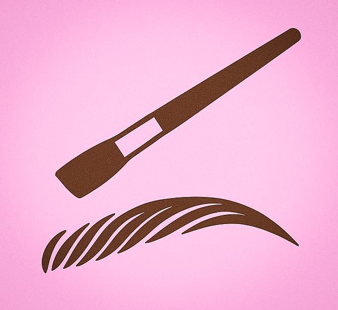 Teinture des sourcils