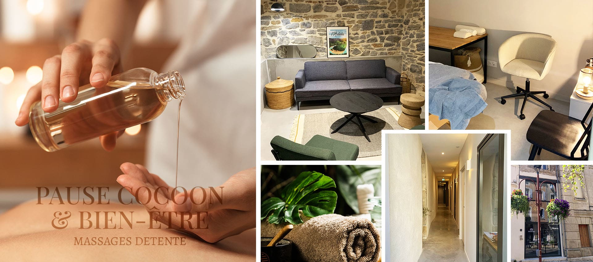 Institut de massage à Vals-les-Bains