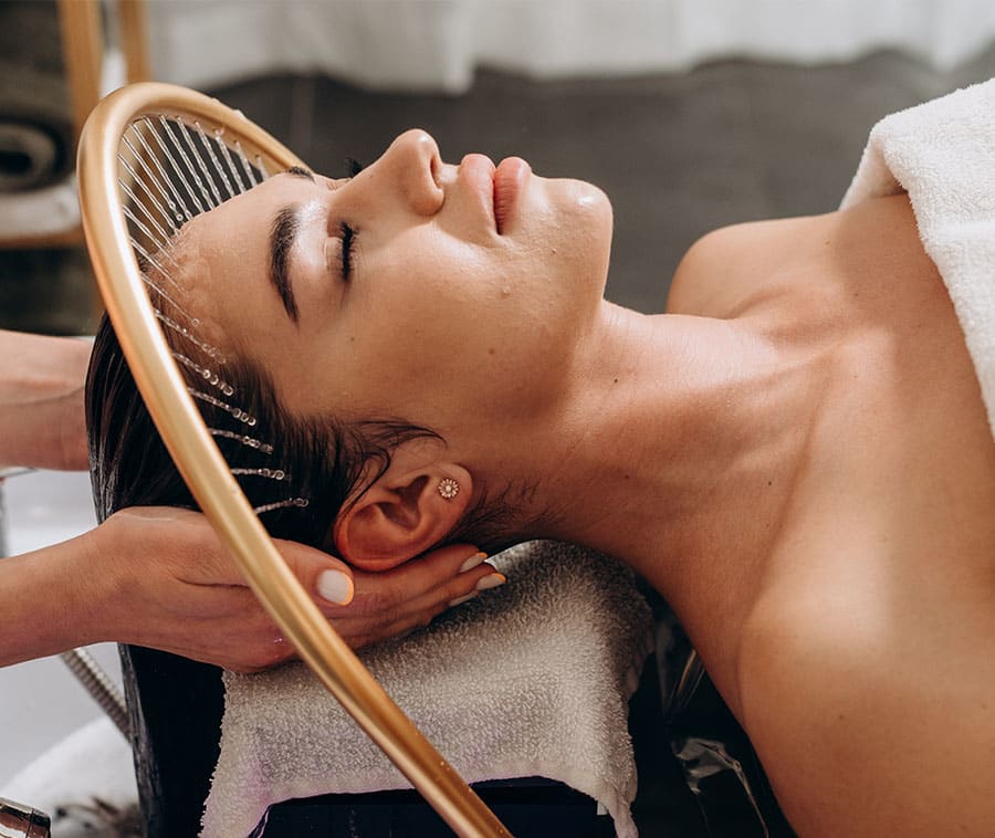 Soin anti-âge visage