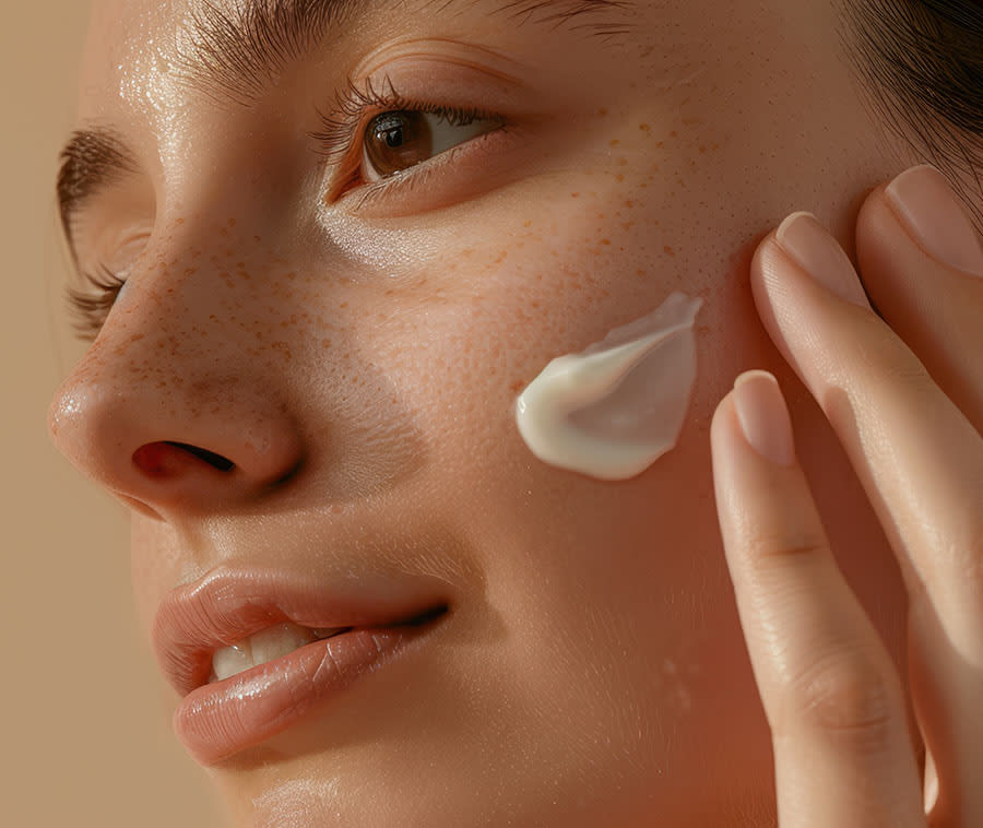 Massage combiné visage