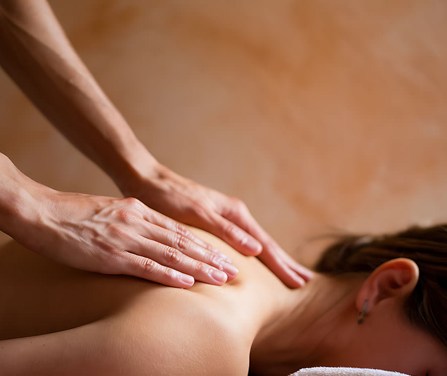 Massage combiné visage