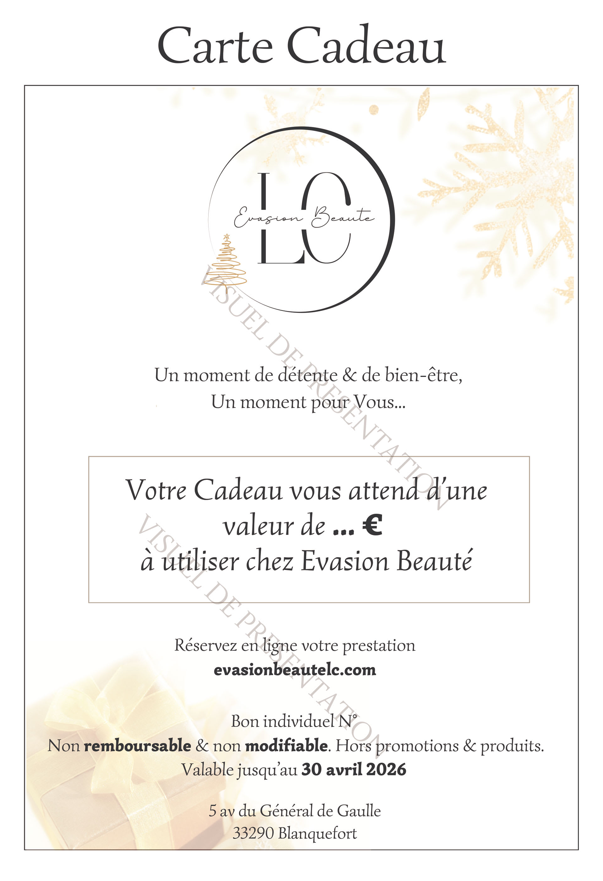 Institut de beauté à Blanquefort