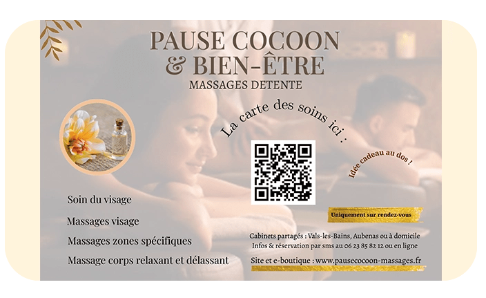 Institut de massage à Vals-les-Bains