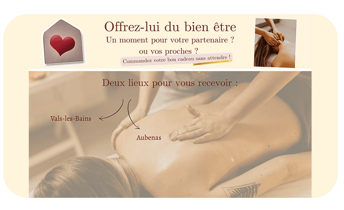 Institut de massage à Vals-les-Bains