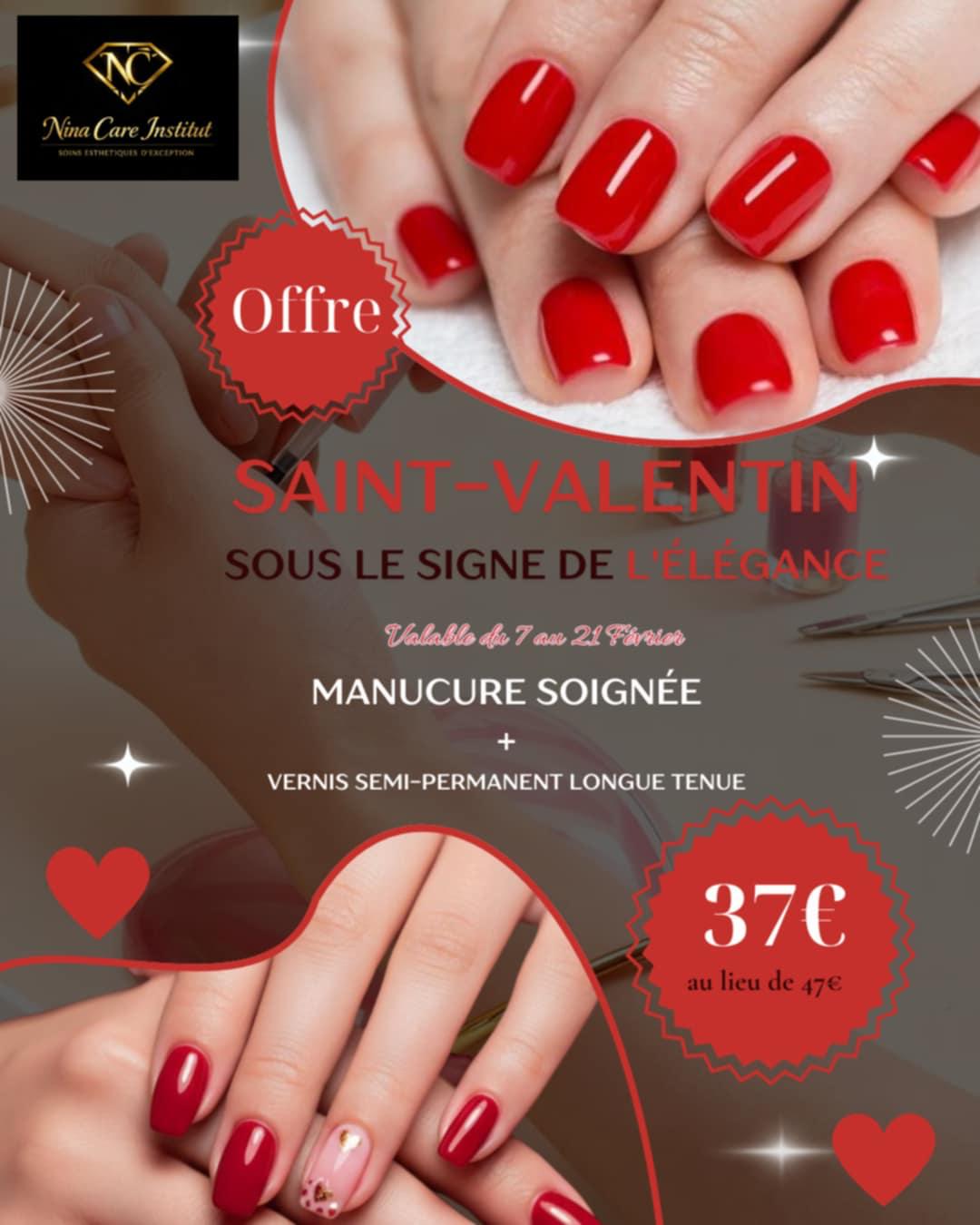 Offre Saint Valentin 2