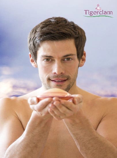 Massage aux coquillages auto-chauffants