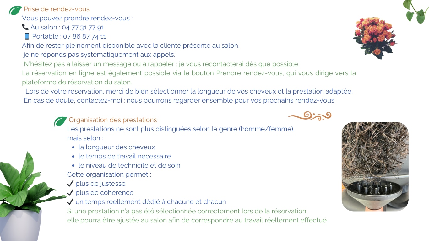 Salon de coiffure à Saint-Chamond