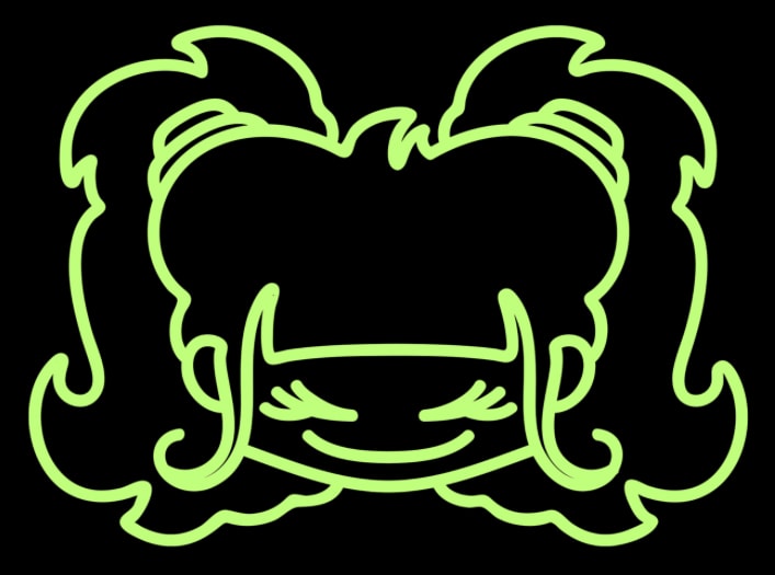 Logo Neon Saloon