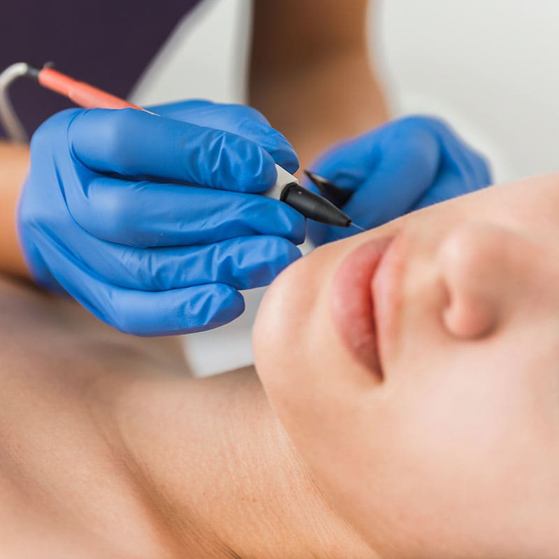 Soin anti-âge visage