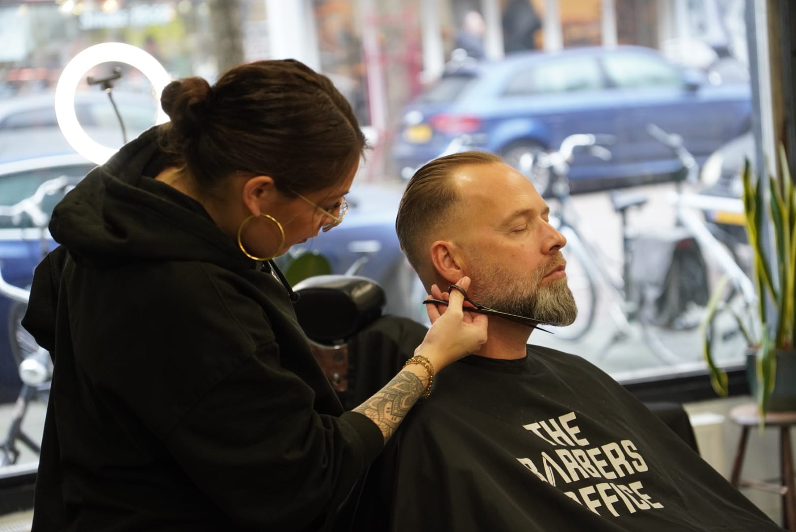 Beard Grooming