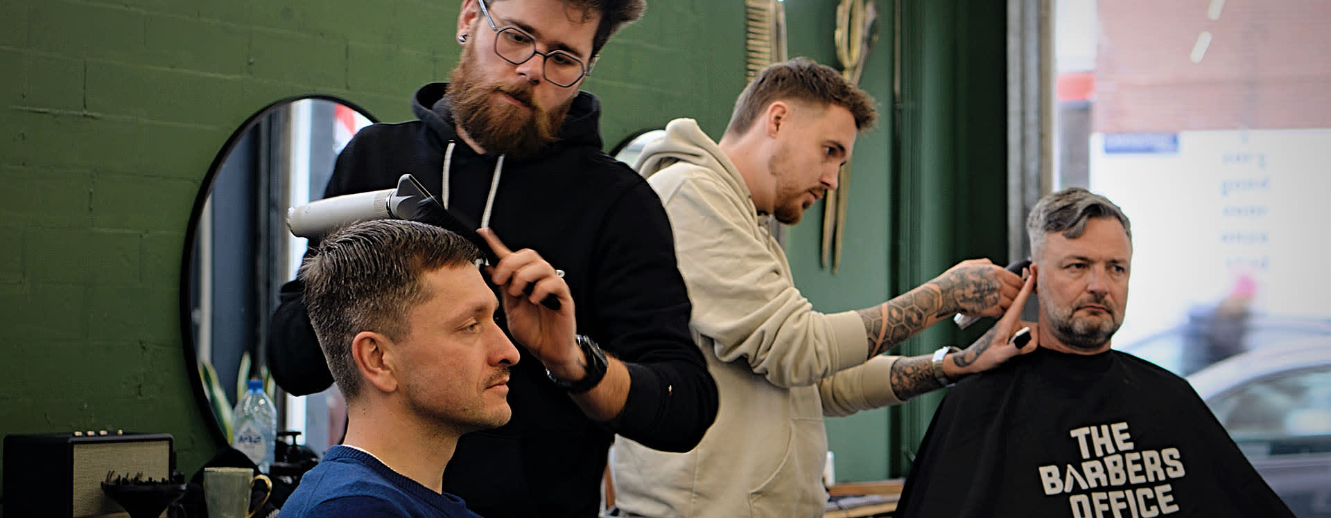 The Barbers Office