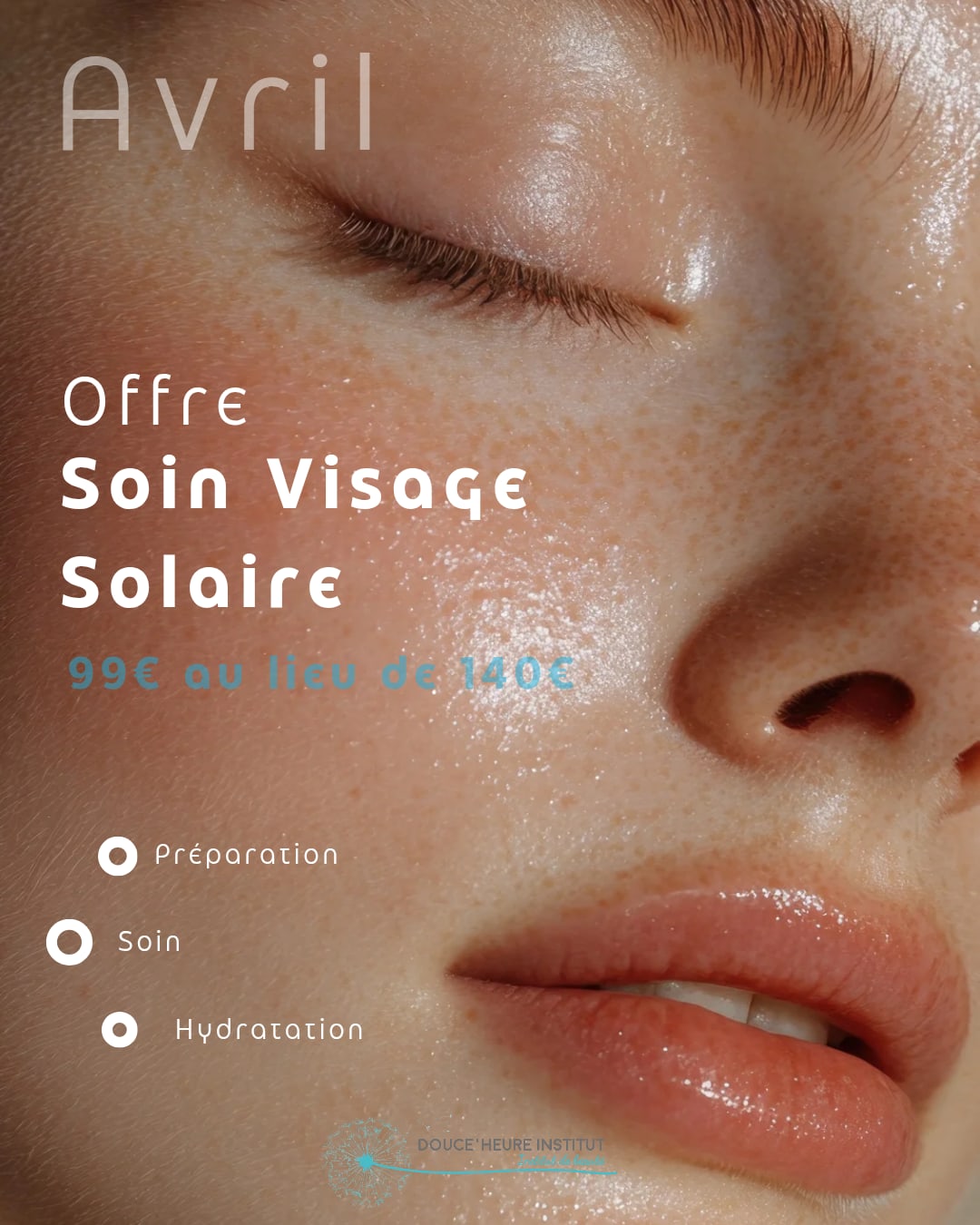 Offre du mois Douce Heure Institut