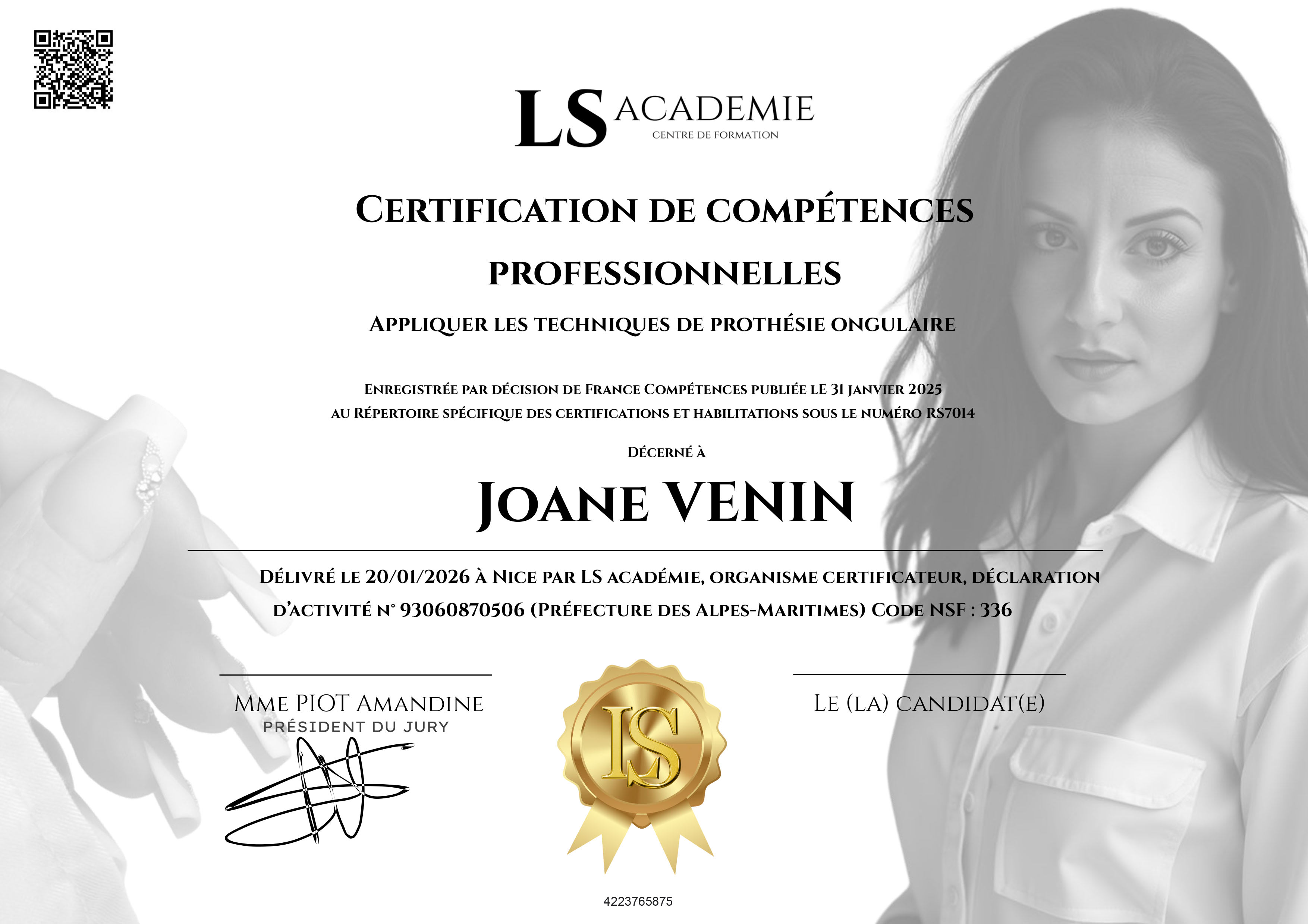 Nail Bar à Draveil (91210)