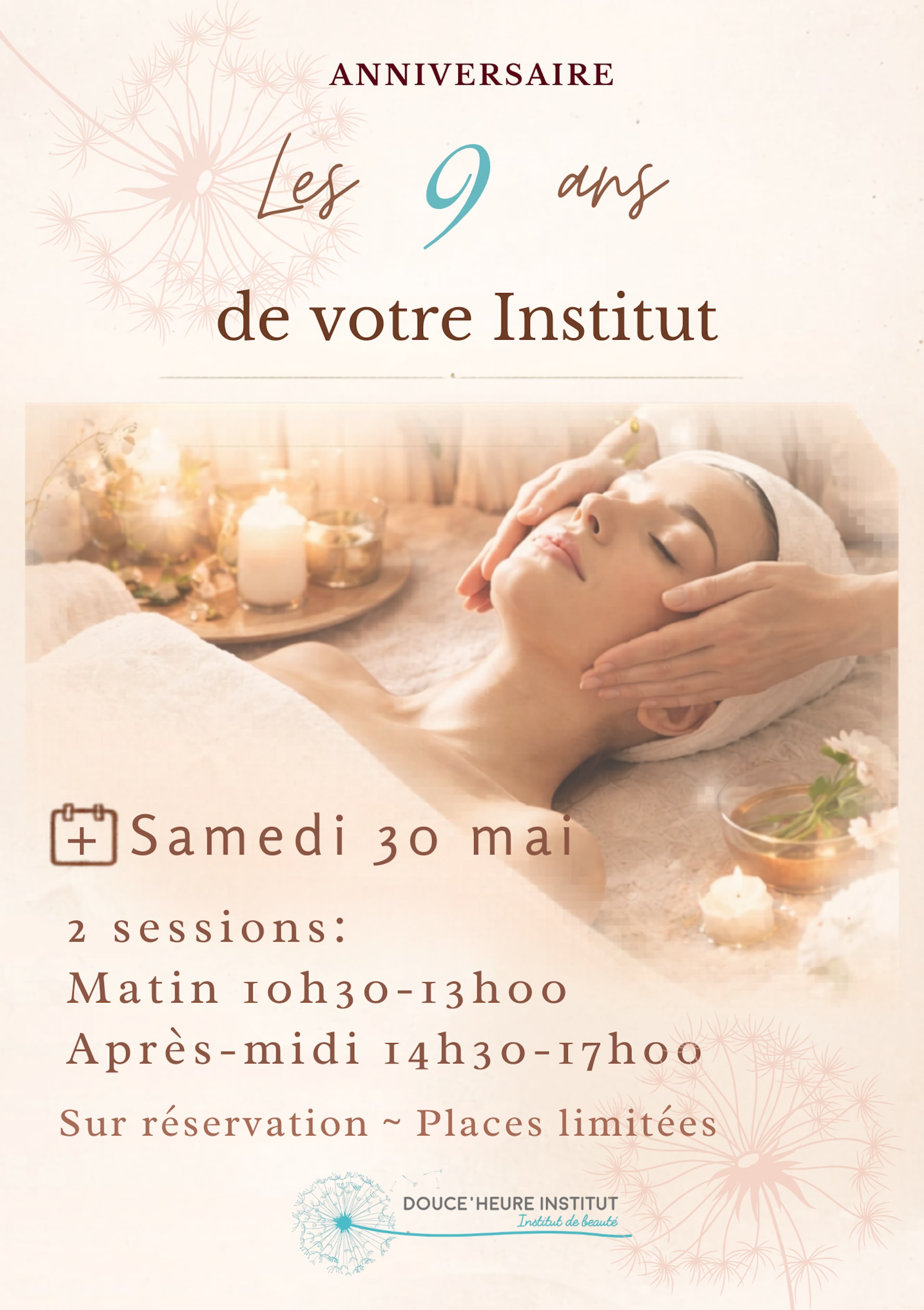 Offre du mois Douce Heure Institut
