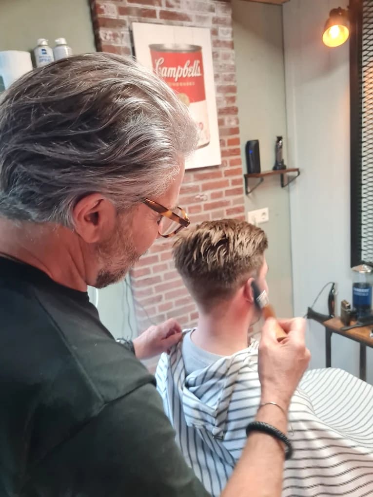 Andrew – barbier bij Barbier Andrew