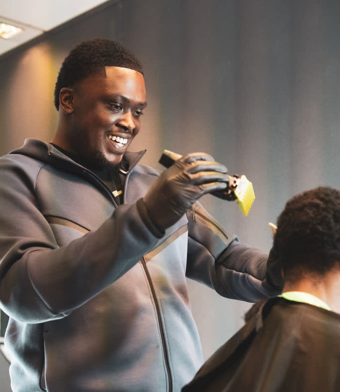 Mijn specialiteit: de beste fades van de stad