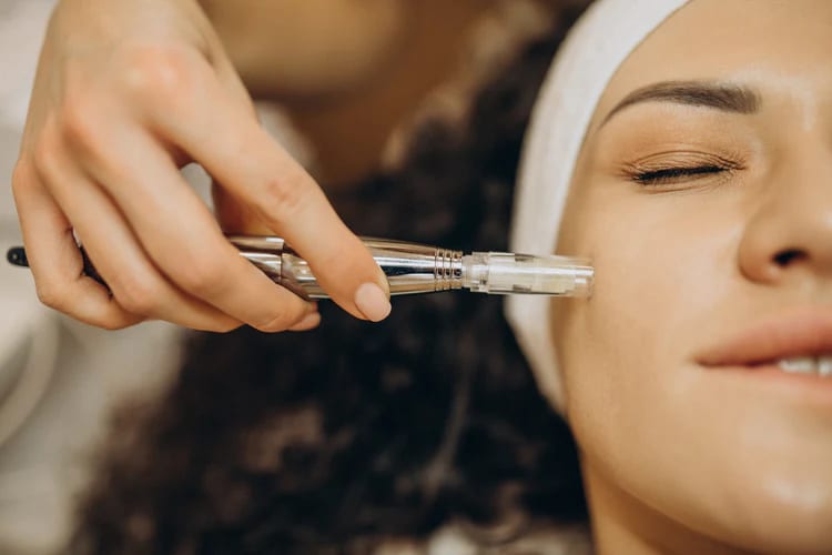 Microneedling hydration