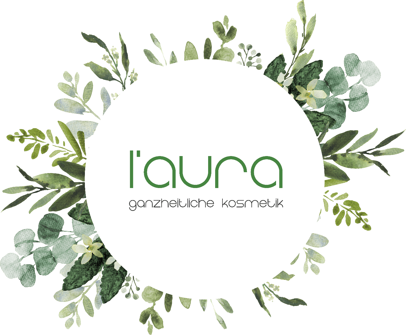 l'aura- ganzheitliche Kosmetik Logo
