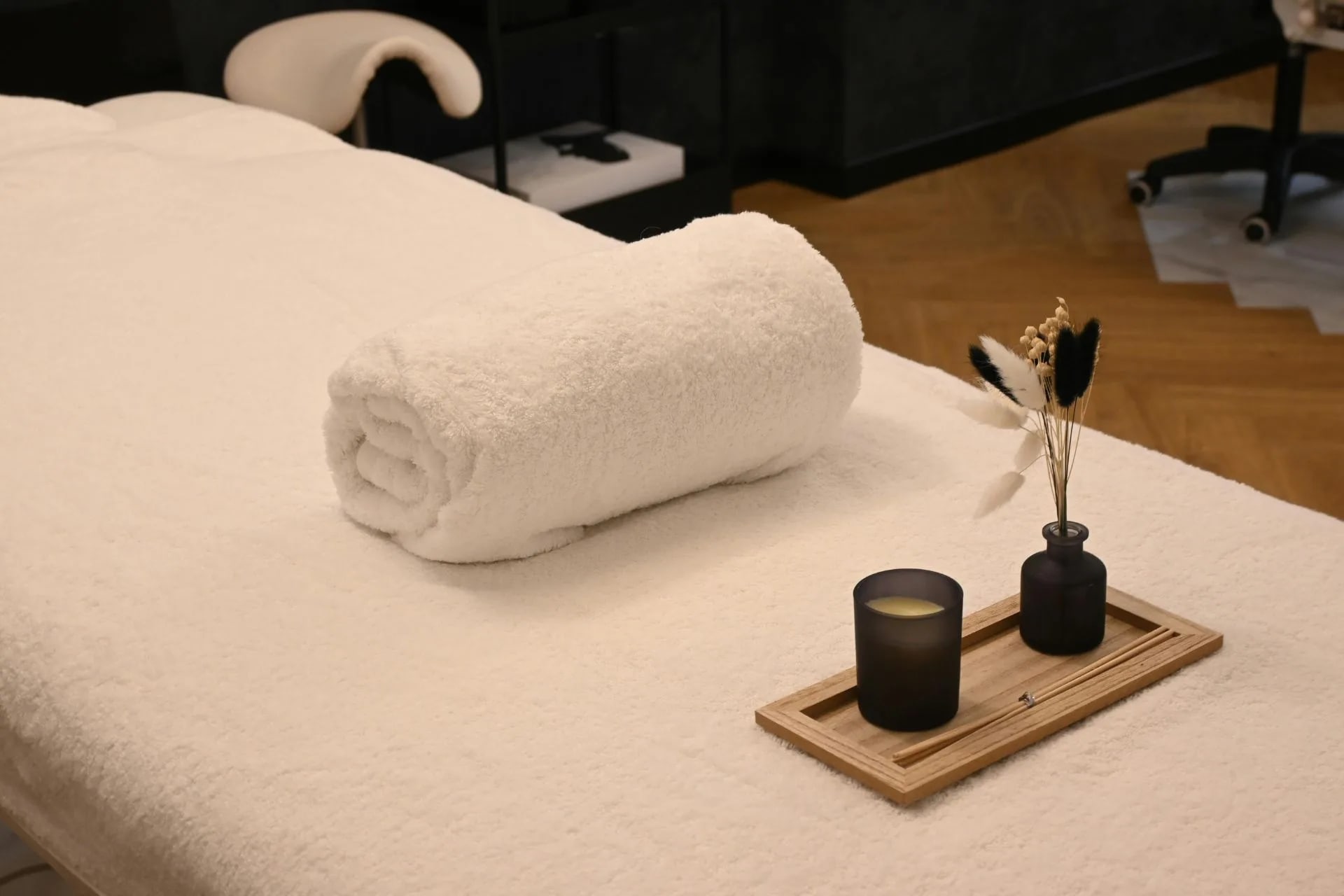 Cabine de soin KréAura Spa