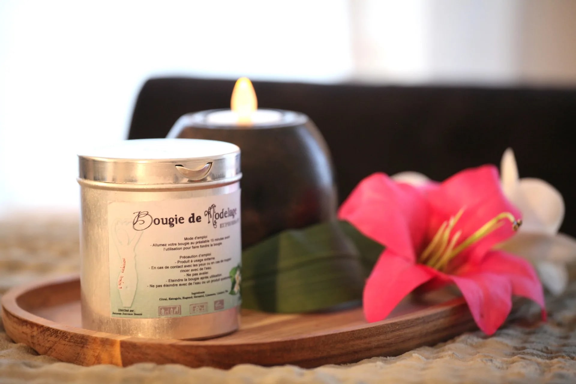 Massage à la Bougie