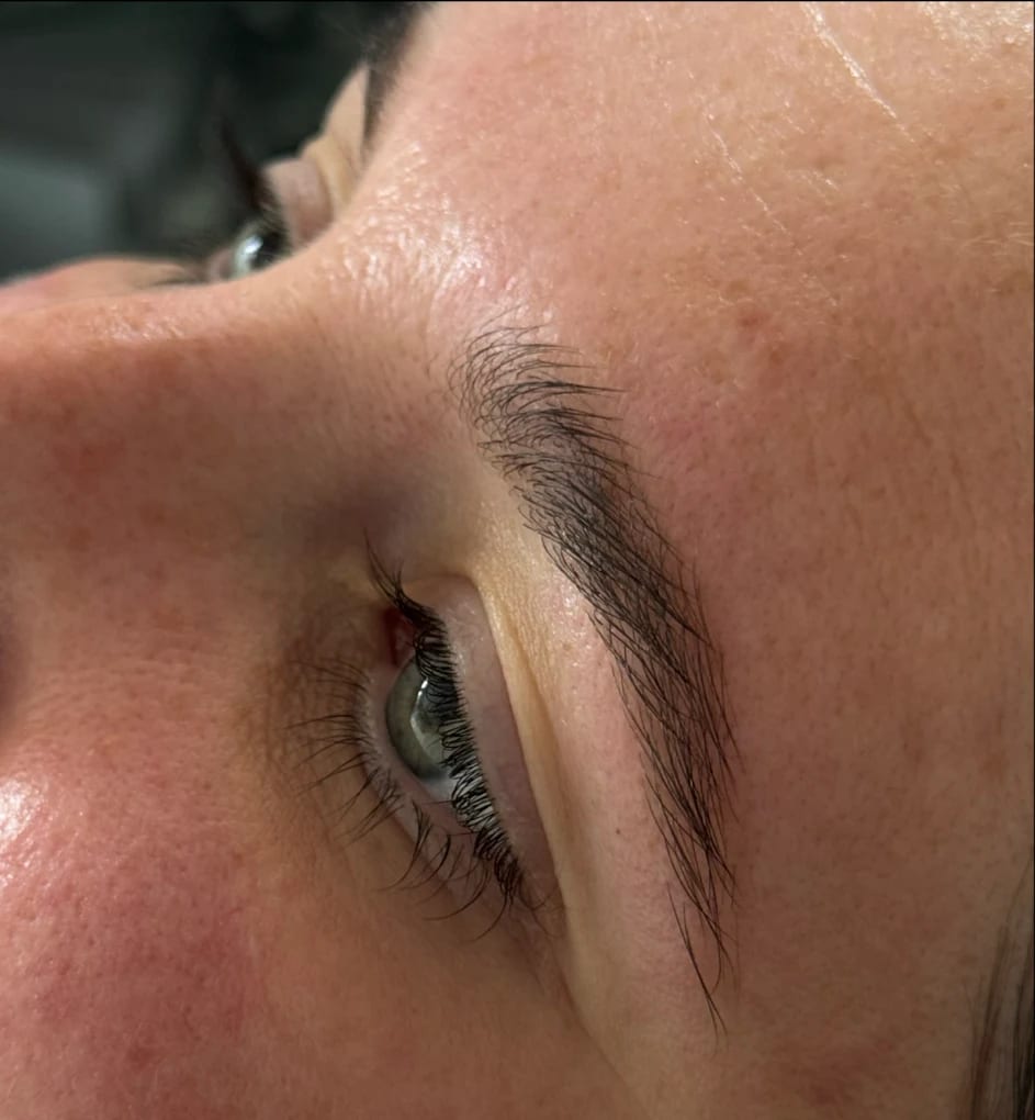 Eyebrow Shaping and Tinting