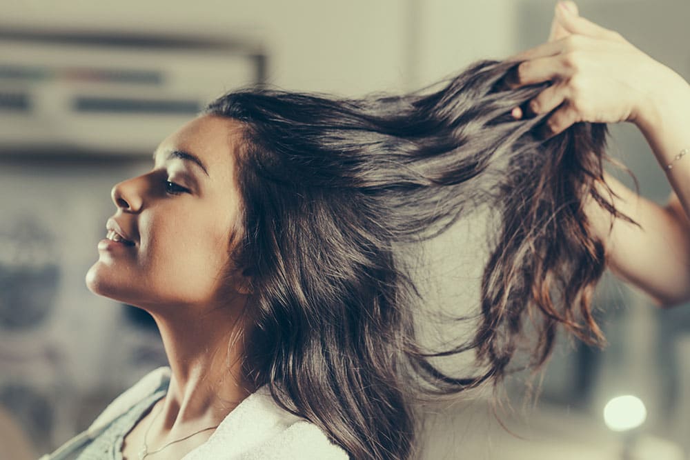 Dames snit en styling bij Kapsalon Vanny