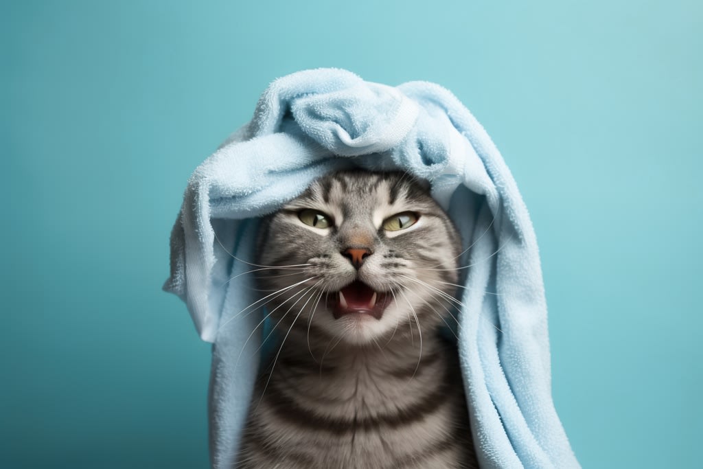 Toilettage pour chat chez Bully’s & Co