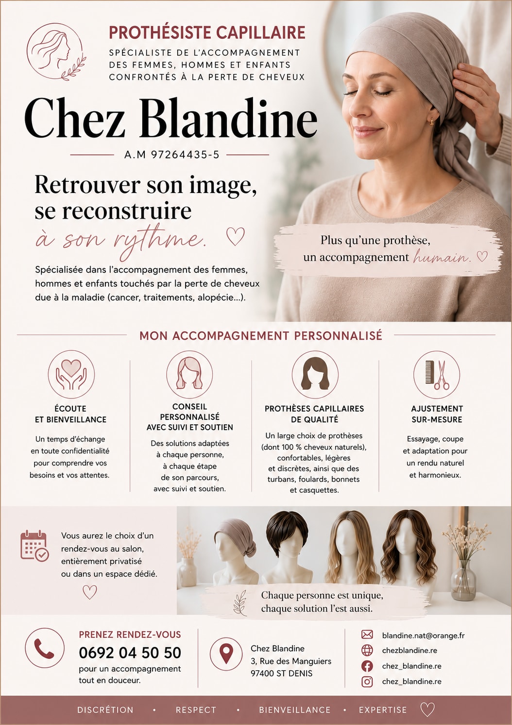 Salon de coiffure à Paris