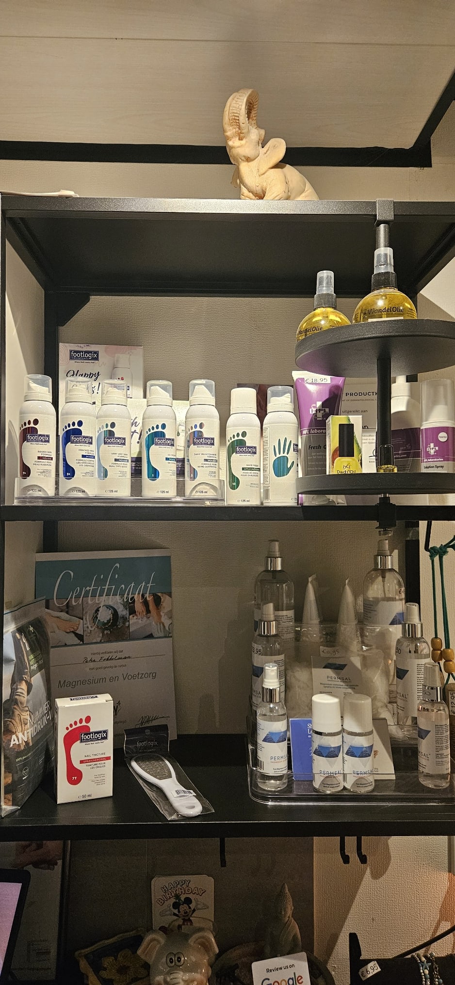 Professionele voetverzorgingsproducten bij Beauty & Feet Care