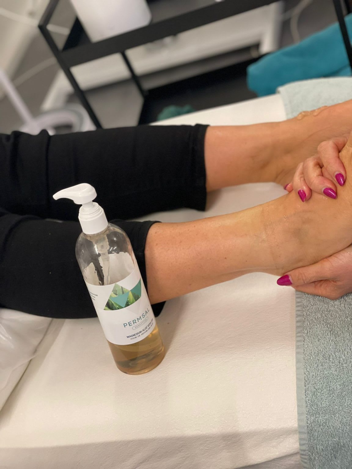 Voet- en beenmassage
