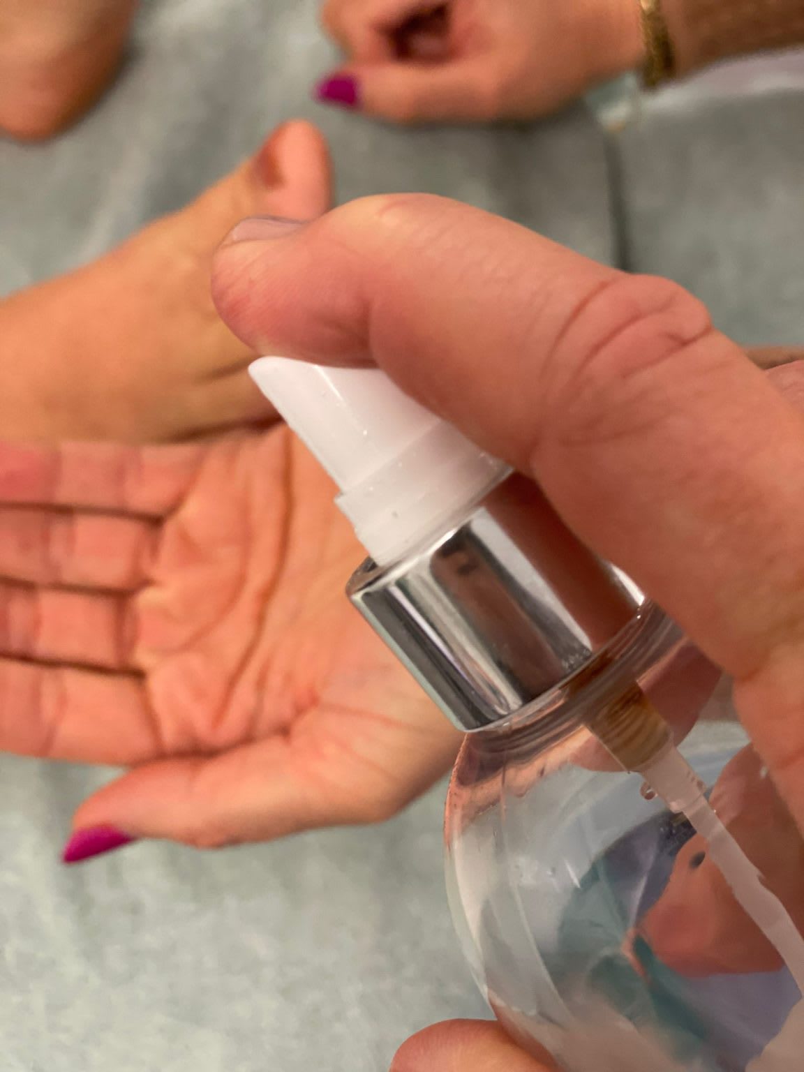 Magnesiumbehandeling bij Beauty & Feet Care