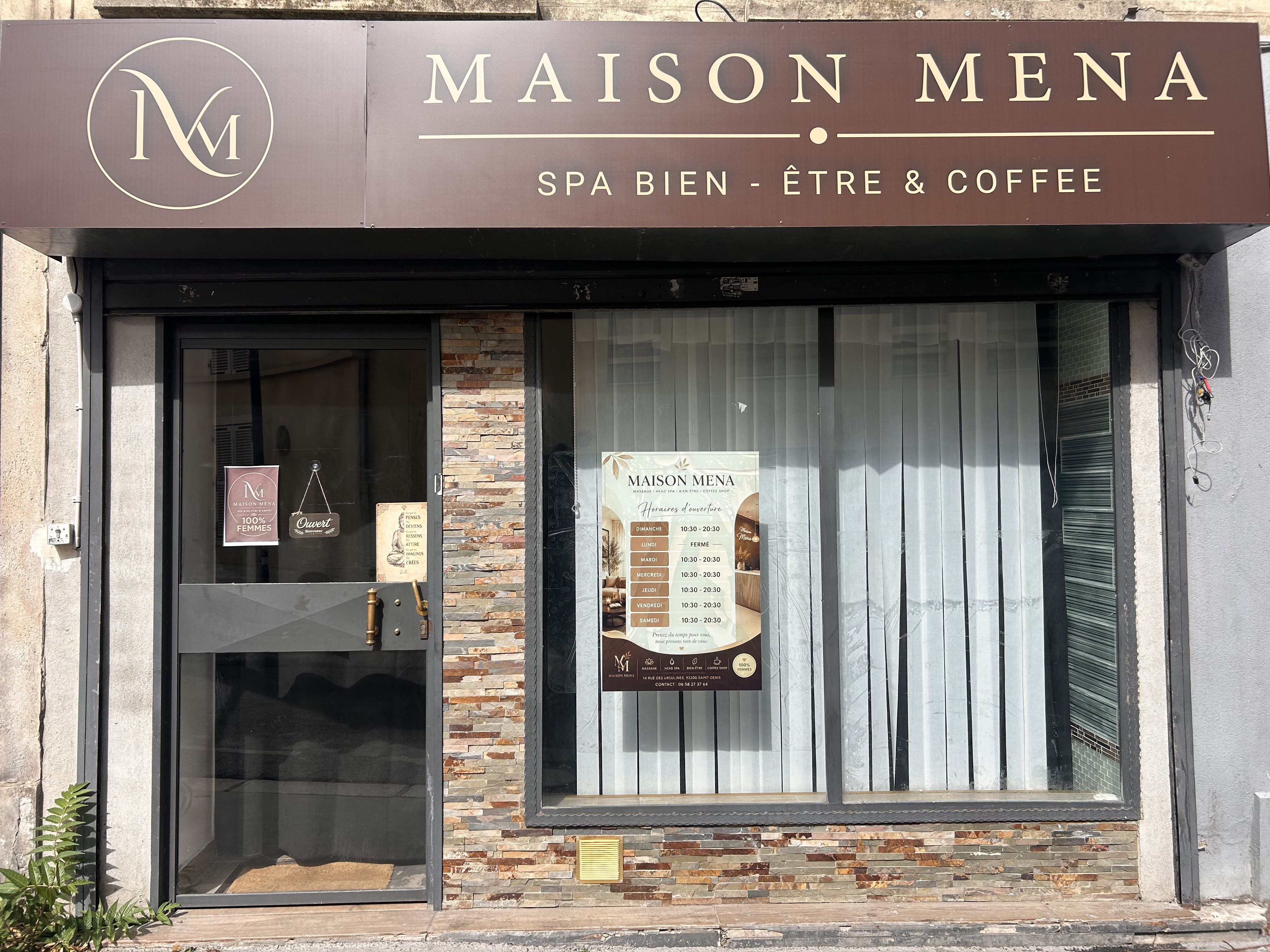 Maison Mena - Cabinet de massage et Head Spa à Saint-Denis
