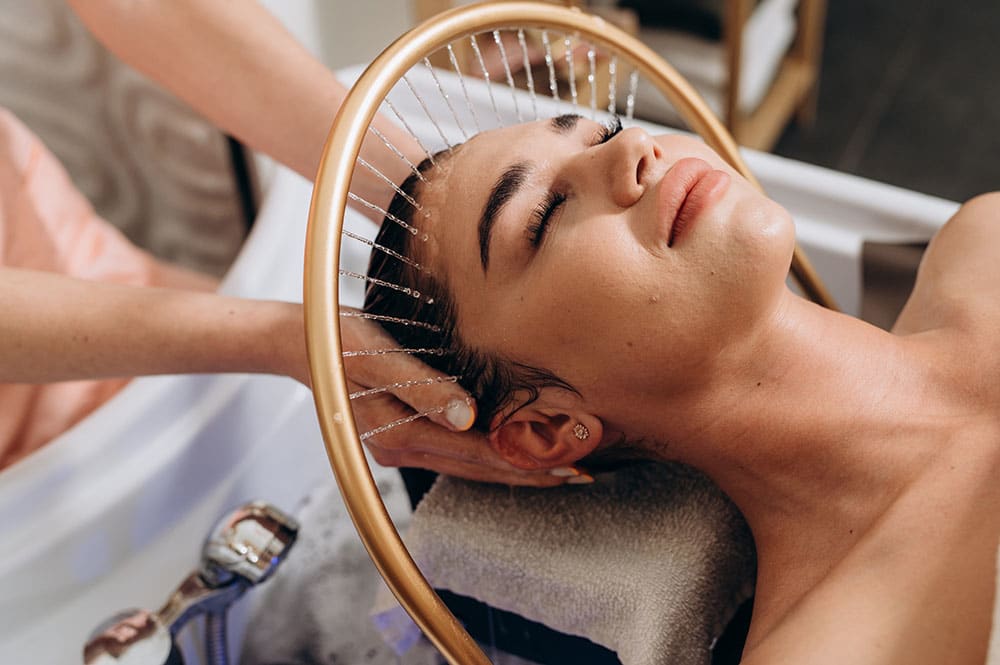 Head Spa et massage crânien