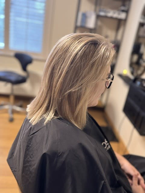 Lokken en balayage bij Vital Beauty
