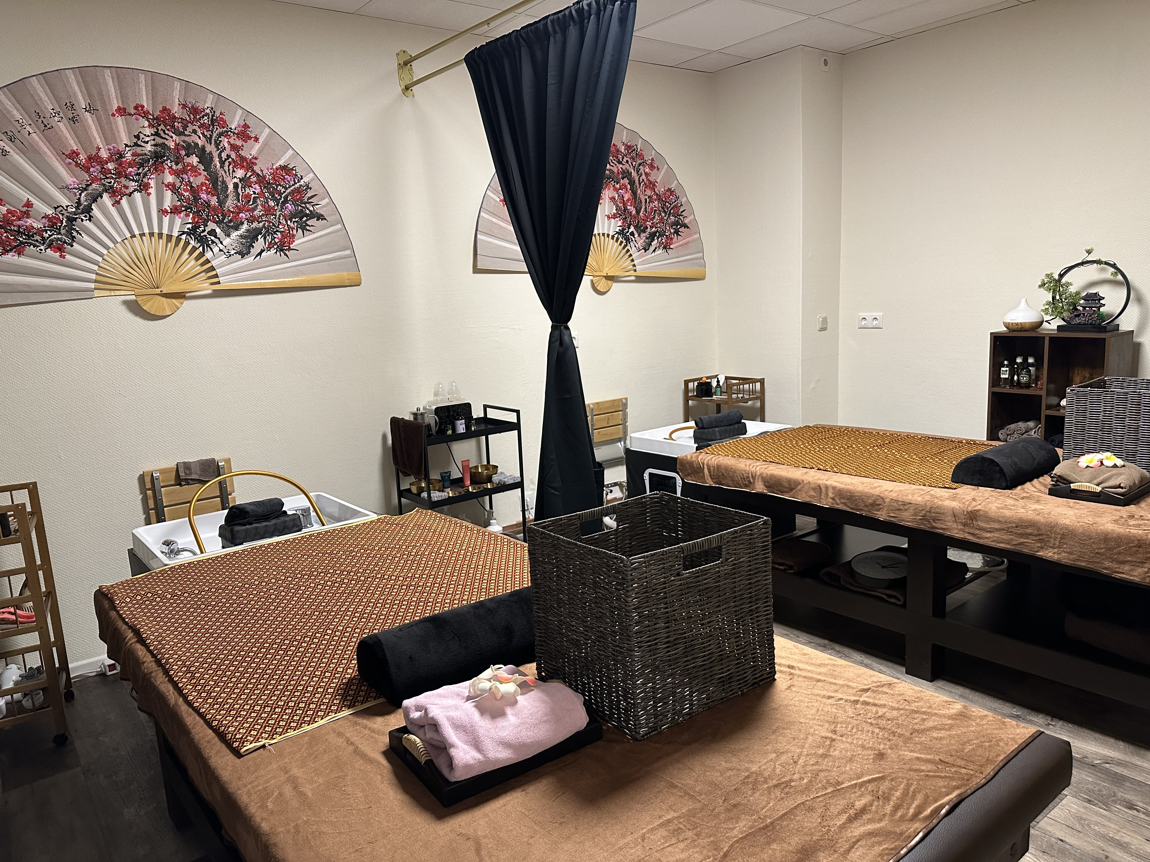 Head Spa bei Glam by Joy
