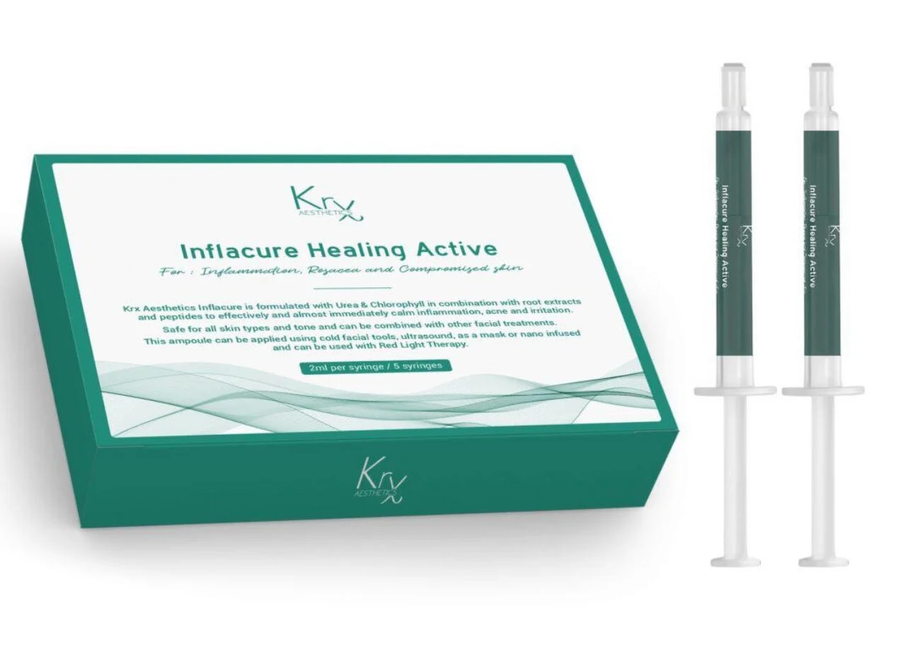 KRX Inflacure Healing Active verpakking met ampul