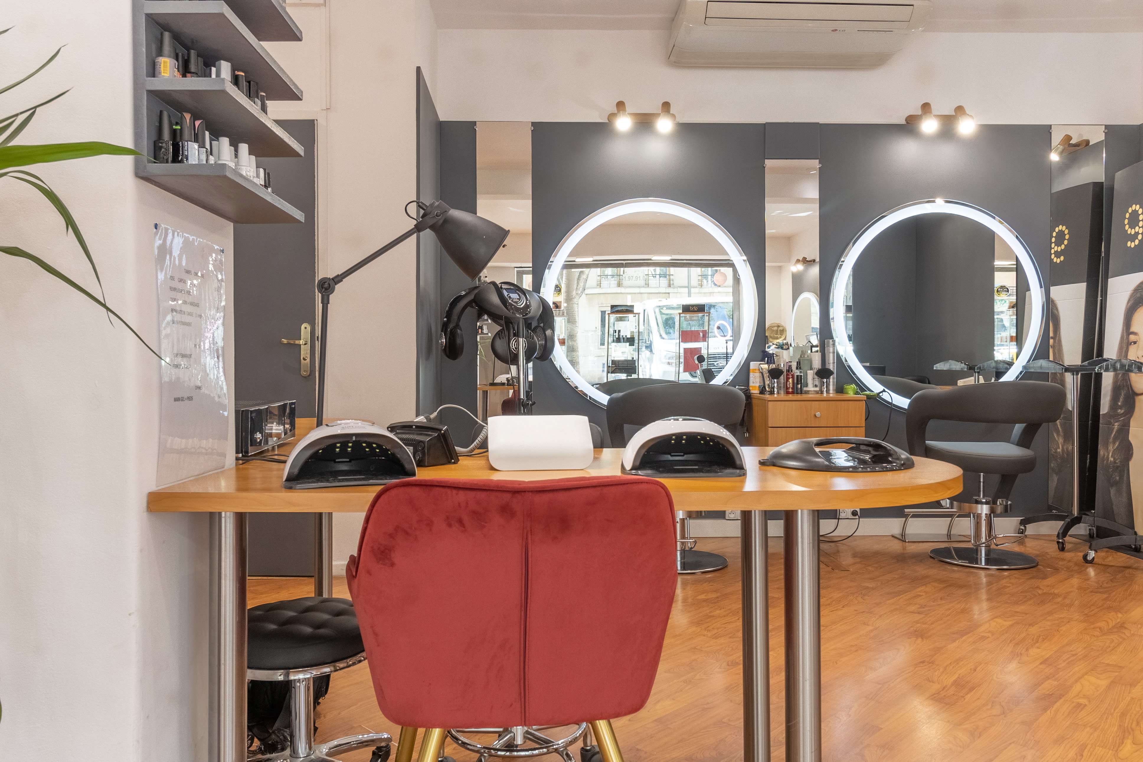 Espace coiffure Régal’Hair à Marseille