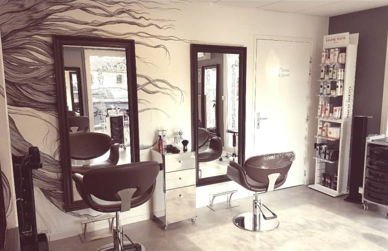 Salon de coiffure à Argancy