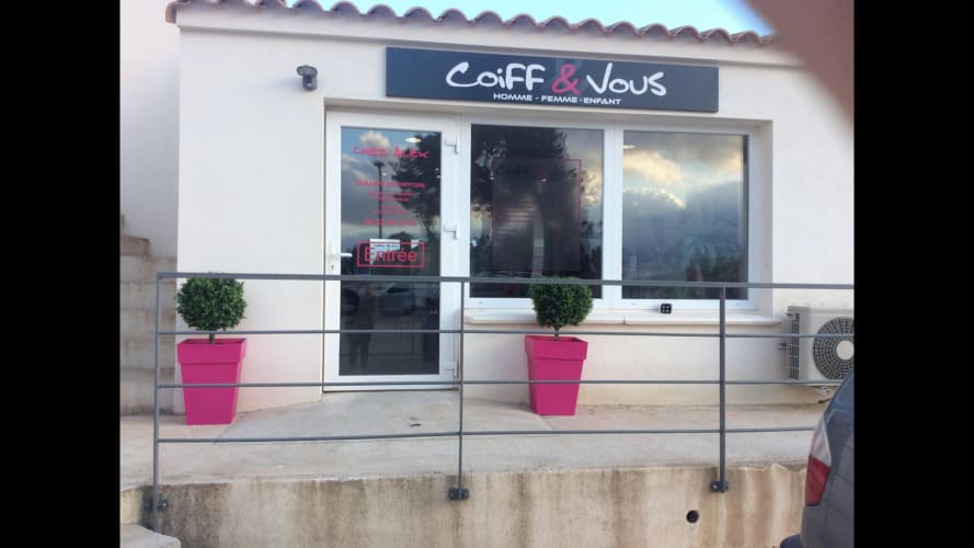 Salon De Coiffure Coiff Vous A La Calmette Galerie Photos