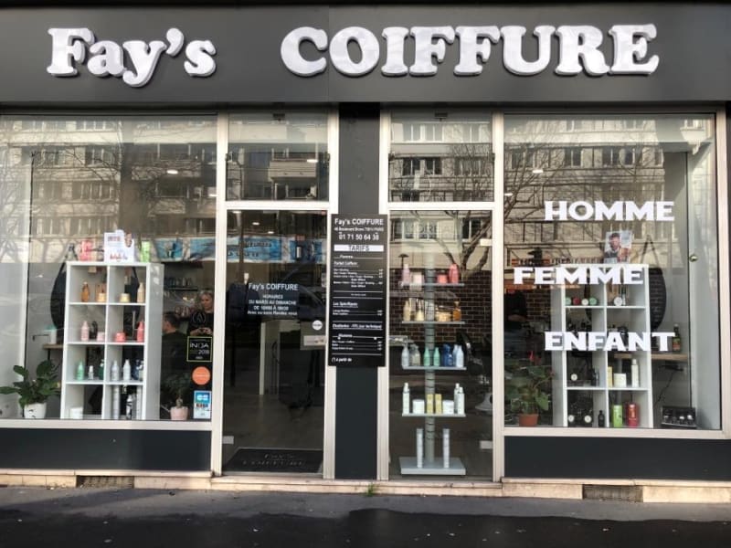 Salon de coiffure à Paris