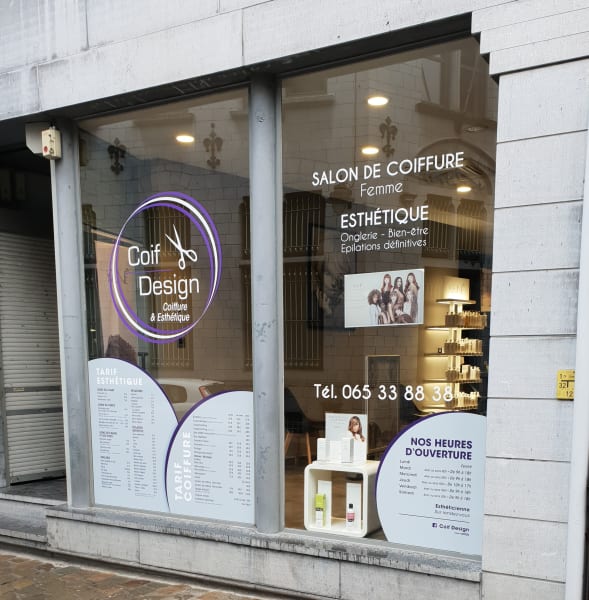 Coif Design Salon De Coiffure Femme A Mons 7000